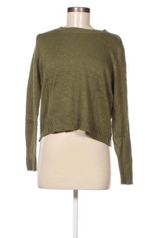 Дамски пуловер H&M Divided, Размер M, Цвят Зелен, Цена 4,35 лв.