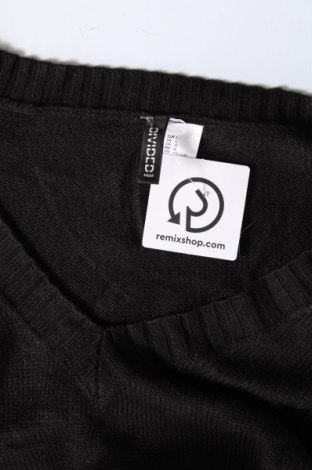Дамски пуловер H&M Divided, Размер L, Цвят Черен, Цена 4,35 лв.