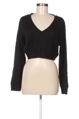 Γυναικείο πουλόβερ H&M Divided, Μέγεθος L, Χρώμα Μαύρο, Τιμή 2,33 €
