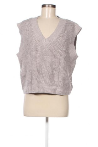 Γυναικείο πουλόβερ H&M Divided, Μέγεθος L, Χρώμα Γκρί, Τιμή 17,94 €