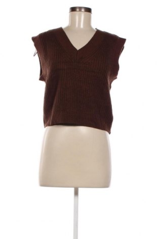 Γυναικείο πουλόβερ H&M Divided, Μέγεθος XS, Χρώμα Καφέ, Τιμή 2,15 €