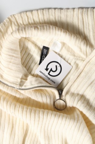 Дамски пуловер H&M Divided, Размер S, Цвят Екрю, Цена 11,89 лв.