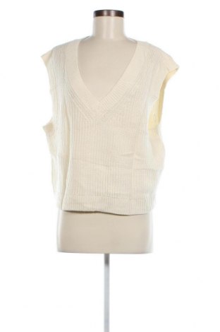 Damenpullover H&M Divided, Größe L, Farbe Weiß, Preis € 2,02