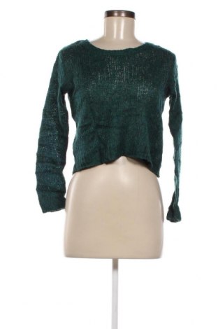 Pulover de femei H&M Divided, Mărime XS, Culoare Verde, Preț 11,45 Lei