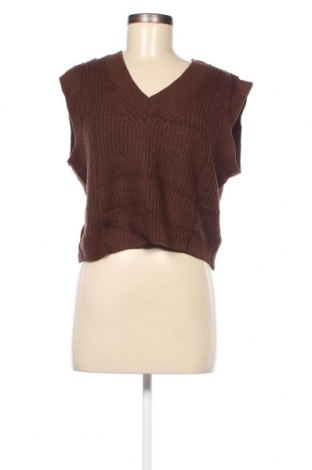 Дамски пуловер H&M Divided, Размер S, Цвят Кафяв, Цена 4,93 лв.