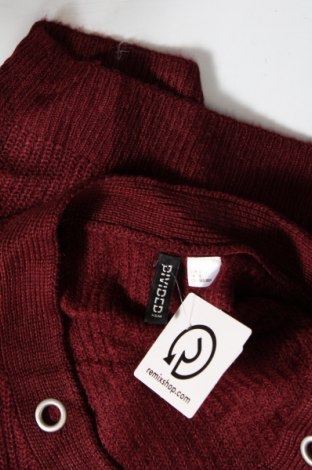 Pulover de femei H&M Divided, Mărime S, Culoare Roșu, Preț 12,40 Lei