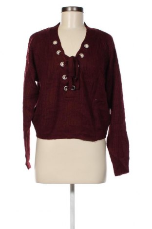 Γυναικείο πουλόβερ H&M Divided, Μέγεθος S, Χρώμα Κόκκινο, Τιμή 2,51 €