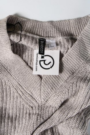 Дамски пуловер H&M Divided, Размер S, Цвят Сив, Цена 4,64 лв.
