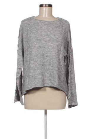 Дамски пуловер H&M L.O.G.G., Размер M, Цвят Сив, Цена 4,64 лв.