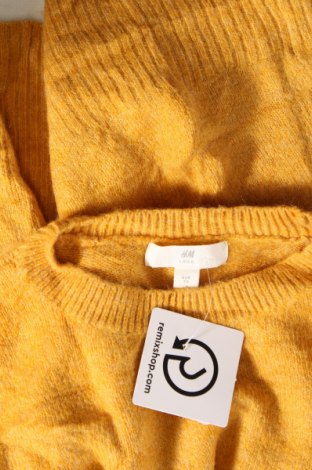 Damski sweter H&M L.O.G.G., Rozmiar XS, Kolor Żółty, Cena 12,99 zł
