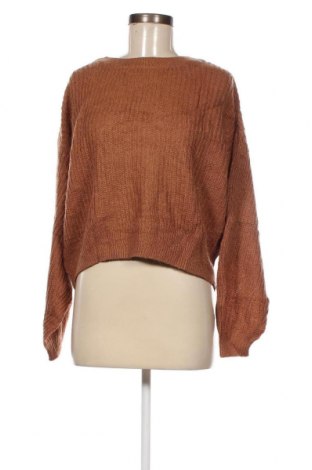 Γυναικείο πουλόβερ H&M L.O.G.G., Μέγεθος XS, Χρώμα Καφέ, Τιμή 2,51 €