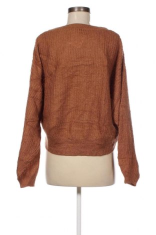 Дамски пуловер H&M L.O.G.G., Размер XS, Цвят Кафяв, Цена 4,64 лв.
