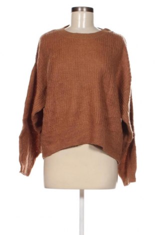 Γυναικείο πουλόβερ H&M L.O.G.G., Μέγεθος S, Χρώμα Καφέ, Τιμή 2,33 €