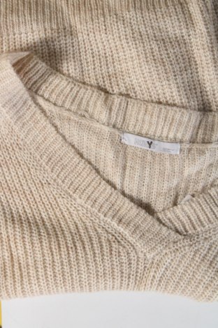 Дамски пуловер Haily`s, Размер L, Цвят Бежов, Цена 4,06 лв.