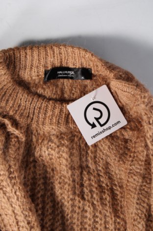 Дамски пуловер Hallhuber, Размер XL, Цвят Бежов, Цена 15,40 лв.