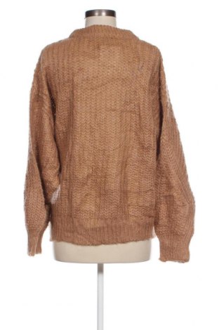 Дамски пуловер Hallhuber, Размер XL, Цвят Бежов, Цена 15,40 лв.