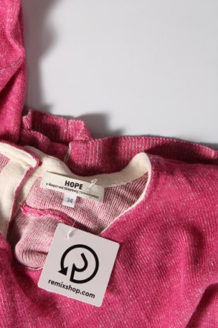 Γυναικείο πουλόβερ Hope, Μέγεθος XS, Χρώμα Ρόζ , Τιμή 25,33 €