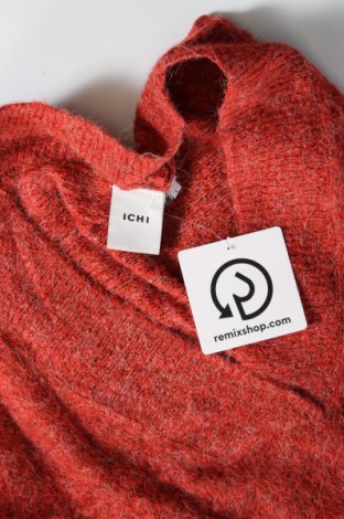 Дамски пуловер Ichi, Размер L, Цвят Кафяв, Цена 4,35 лв.