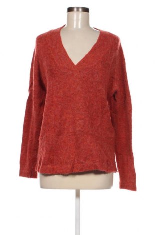Дамски пуловер Ichi, Размер L, Цвят Кафяв, Цена 4,35 лв.