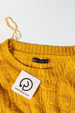 Γυναικείο πουλόβερ In Extenso, Μέγεθος M, Χρώμα Κίτρινο, Τιμή 2,33 €