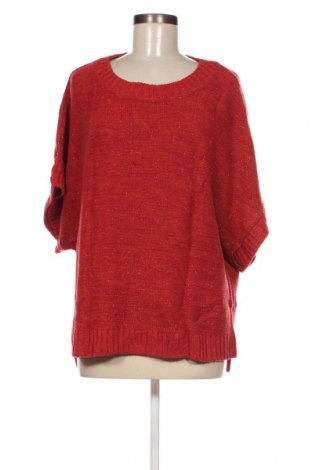 Γυναικείο πουλόβερ In Extenso, Μέγεθος M, Χρώμα Κόκκινο, Τιμή 2,51 €