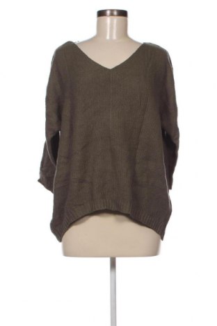 Дамски пуловер Infinity Woman, Размер M, Цвят Зелен, Цена 4,35 лв.