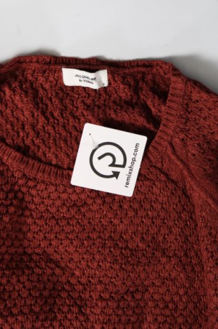 Γυναικείο πουλόβερ Jacqueline De Yong, Μέγεθος S, Χρώμα Καφέ, Τιμή 2,33 €