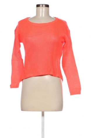 Дамски пуловер Jacqueline De Yong, Размер S, Цвят Оранжев, Цена 4,64 лв.