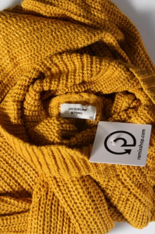 Γυναικείο πουλόβερ Jacqueline De Yong, Μέγεθος XS, Χρώμα Κίτρινο, Τιμή 2,15 €