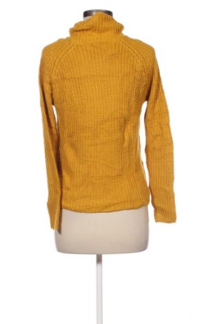 Дамски пуловер Jacqueline De Yong, Размер XS, Цвят Жълт, Цена 4,06 лв.