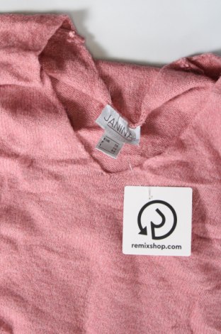 Дамски пуловер Janina, Размер S, Цвят Розов, Цена 4,35 лв.