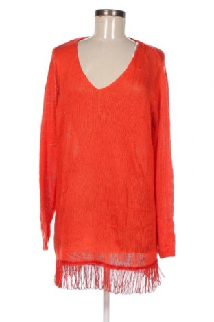 Γυναικείο πουλόβερ Janina, Μέγεθος XL, Χρώμα Πορτοκαλί, Τιμή 5,38 €