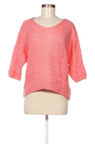 Γυναικείο πουλόβερ Jbc, Μέγεθος S, Χρώμα Ρόζ , Τιμή 5,38 €