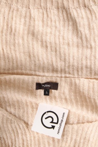 Γυναικείο πουλόβερ Jbc, Μέγεθος S, Χρώμα  Μπέζ, Τιμή 2,33 €