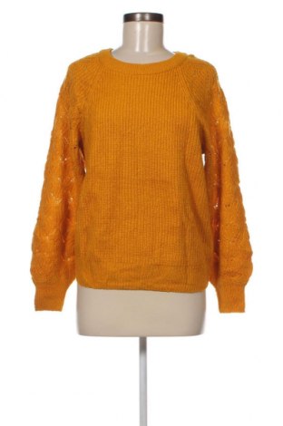 Дамски пуловер Jean Pascale, Размер S, Цвят Жълт, Цена 4,35 лв.