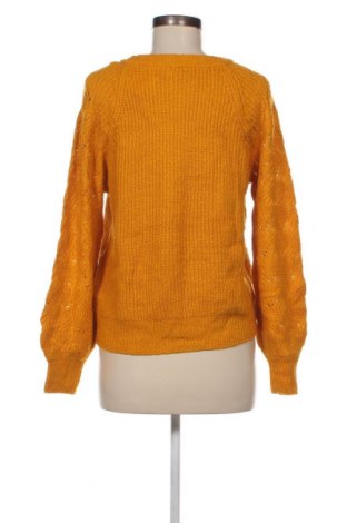 Γυναικείο πουλόβερ Jean Pascale, Μέγεθος S, Χρώμα Κίτρινο, Τιμή 5,38 €