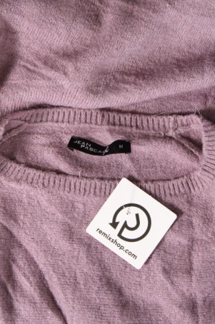 Γυναικείο πουλόβερ Jean Pascale, Μέγεθος M, Χρώμα Βιολετί, Τιμή 5,38 €