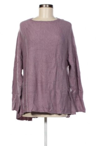 Γυναικείο πουλόβερ Jean Pascale, Μέγεθος M, Χρώμα Βιολετί, Τιμή 2,33 €