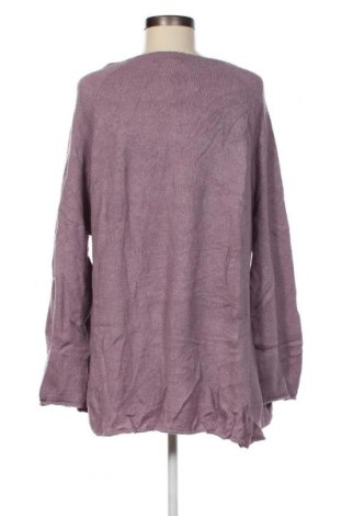 Дамски пуловер Jean Pascale, Размер M, Цвят Лилав, Цена 4,64 лв.