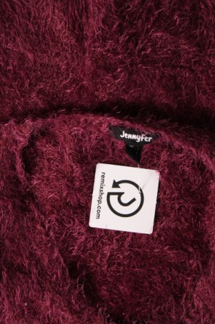 Дамски пуловер Jennyfer, Размер L, Цвят Червен, Цена 29,00 лв.