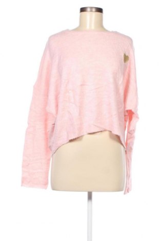 Дамски пуловер Jubylee, Размер M, Цвят Розов, Цена 4,35 лв.