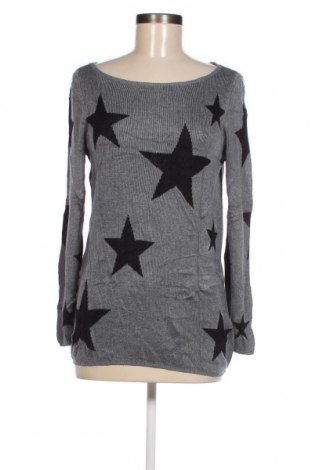 Дамски пуловер Junarose, Размер M, Цвят Сив, Цена 4,35 лв.