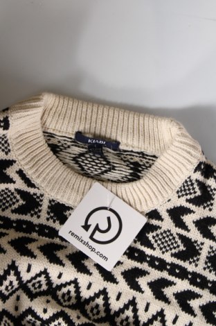 Дамски пуловер Kiabi, Размер L, Цвят Многоцветен, Цена 4,64 лв.