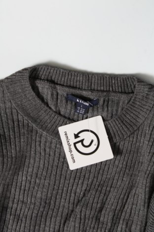 Дамски пуловер Kiabi, Размер L, Цвят Сив, Цена 29,00 лв.