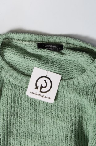 Дамски пуловер LCW, Размер L, Цвят Зелен, Цена 4,64 лв.