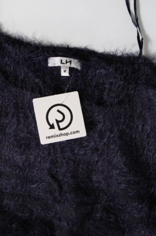 Дамски пуловер LH By La  Halle, Размер M, Цвят Син, Цена 4,64 лв.