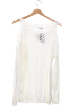 Γυναικείο πουλόβερ Lascana, Μέγεθος S, Χρώμα Λευκό, Τιμή 7,35 €