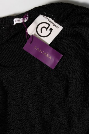 Дамски пуловер Lascana, Размер XS, Цвят Черен, Цена 14,26 лв.