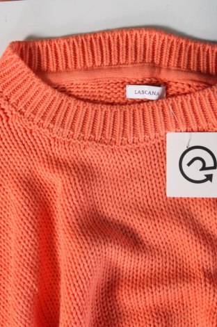 Дамски пуловер Lascana, Размер XL, Цвят Оранжев, Цена 8,74 лв.