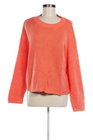 Дамски пуловер Lascana, Размер XL, Цвят Оранжев, Цена 15,64 лв.